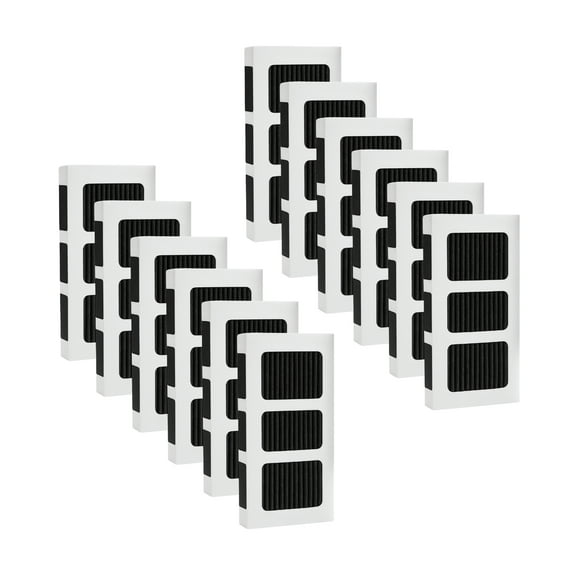 Nispira PAULTRA2 Refrigerator Air Filter Replacement for Frigidaire & Electrolux Ultra II Pure Air 2, Compare to Part 5303918847, 12-Pack