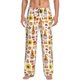 thumbnail image 1 of Balery Gnomes Autumn Harvest Pantalones de pijama para hombre, pijama ultraligero, pantalón de descanso-Small, 1 of 6