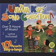 101 Favorite Sing-A-Longs: Ultimate Kids Song / Va - 101 Favorite Sing-A-Longs - CD