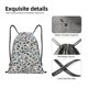 thumbnail image 4 of Fotbe Mallard Ducks Wild Birds1 Bolsa Mochila con Cordón Estampada, Bolsa de Gimnasio Deportiva, Bolsa Cinch, Bolsa con Cordón para Hombres y Mujeres-Small, 4 of 6