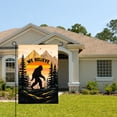 thumbnail image 2 of Amhnf We Believe Bigfoot Garden Flag For Home Outdoor Garden Yard Decor 12x18 inch, 2 of 5