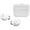White, variant on Sennheiser CX 400BT - True wireless earphones with mic - in-ear - Bluetooth - white