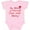 AD-Pink, variant on Inktastic My Mommy is Hotter Than Your Mommy Boys or Girls Baby Bodysuit