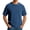 Blue, variant on Black T Shirts for Men Cotton Comfortable Loose Fit Crewneck Holiday Tee Athletic Running Gym Workout Short Sleeve Tee Shirts for Men,S