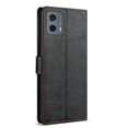 thumbnail image 3 of ELEHOLD Case for Motorola G Stylus 5G (2024), Shockproof PU Leather Wallet Case with Credit Card Holder Kickstand,Black, 3 of 6
