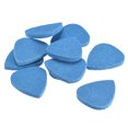 thumbnail image 1 of Púas de guitarra Unique Bargains de Fieltro 3mm Grosor Azul para guitarra Acústica eléctrica Bajo paquete de 10, 1 of 5