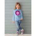 thumbnail image 2 of Unicorn Kitten Long Sleeve Toddler -Image by Shutterstock,  2 Toddler, 2 of 4