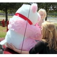 thumbnail image 5 of Big Plush Giant Stuffed Pink Panda Soft Teddy Bear Made in USA, 5 of 11