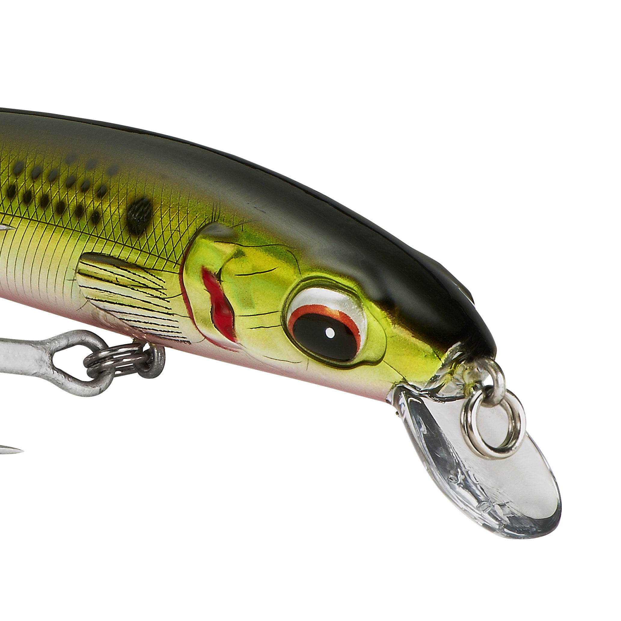 Bomber Long Shot Minnow Crankbait 6" Menhaden 1 3/16 oz.