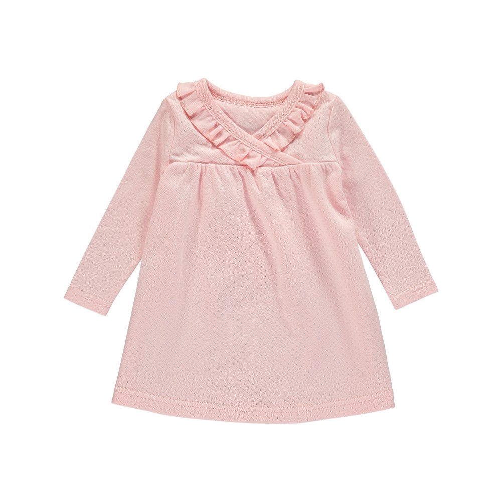 pale pink baby dress