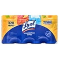 thumbnail image 4 of Lysol® Disinfectant Wipes Bundle, Multi-Surface Antibacterial Cleaning Wipes, For Disinfecting & Cleaning, 320 count, 4 of 11
