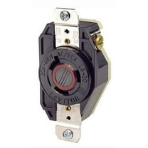 Leviton 2340 NEMA L8-20R 20A 480V Locking Receptacle