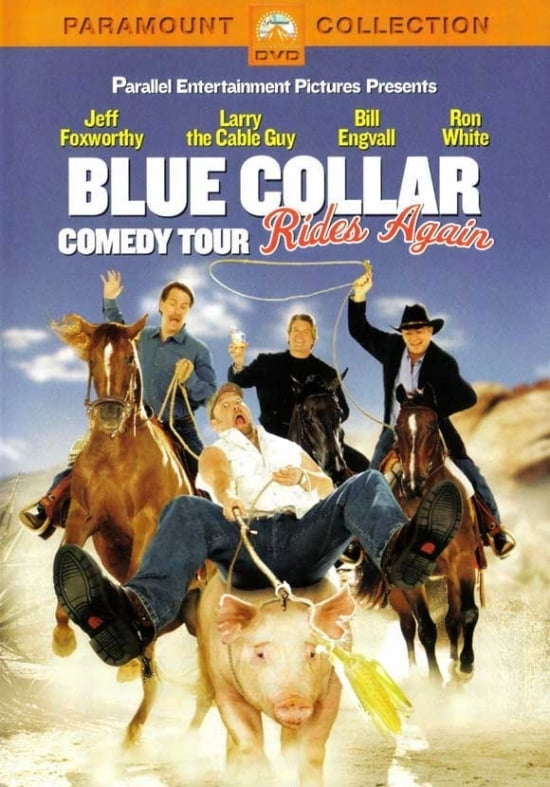 Blue Collar Comedy Tour Rides Again Movie Poster 11 X 17 