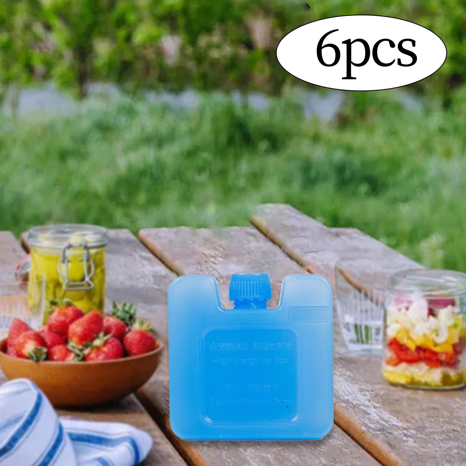 harayaa Ice Blocks Cooling Ice Pack for Cool Bag Cool 7cmx7cmx3cm