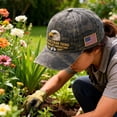 thumbnail image 7 of This is a Veterans' Matter Hat,Military Service Baseball Cap for Men, Patriotic Veteran Day Gifts for Retired Soldiers, 7 of 7
