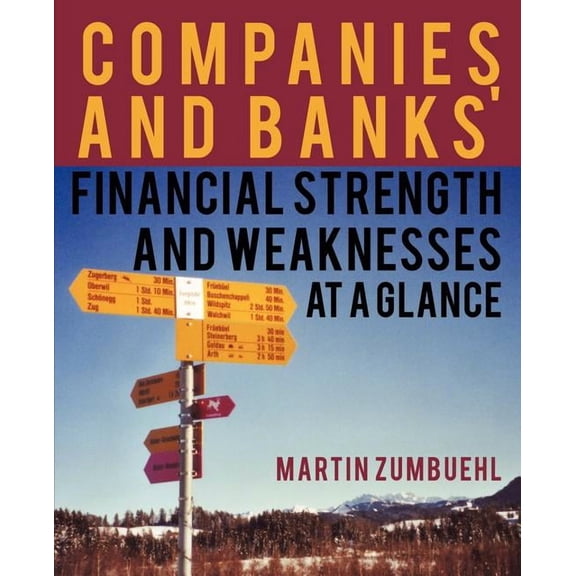 Companies and Banks' Financial Strength and Weaknesses at a Glance, (Paperback)