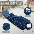 thumbnail image 5 of Primlect Nap Mat, 55" x 22" x 2", Thickened Sleeping Bags with Removable Pillow, for Daycare, 5 of 7