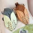 thumbnail image 5 of Cute Cicada Plushy Purse Cartoon Kids Backpack Lightweight 3D Design Adjustable Straps Preschool Approved For Travel Nature Summer Adventures, 5 of 8