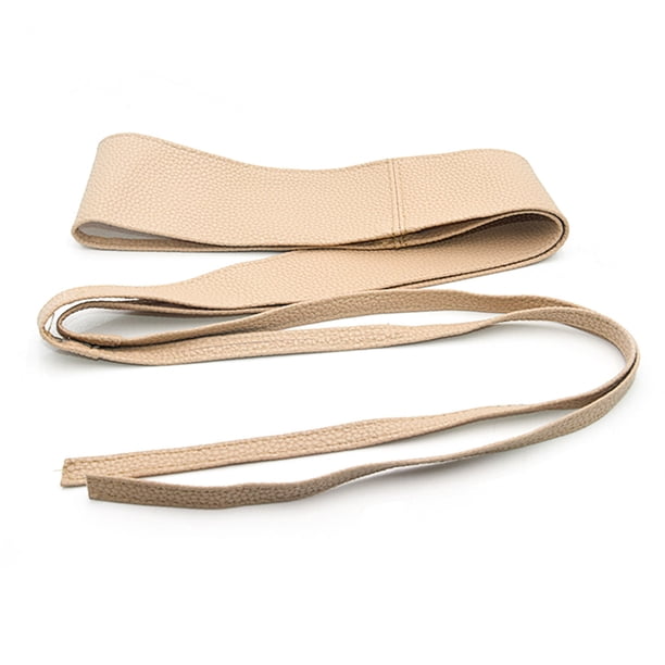 EnJoCho Women Waist Belt Faux Leather Wide Wrap Around 