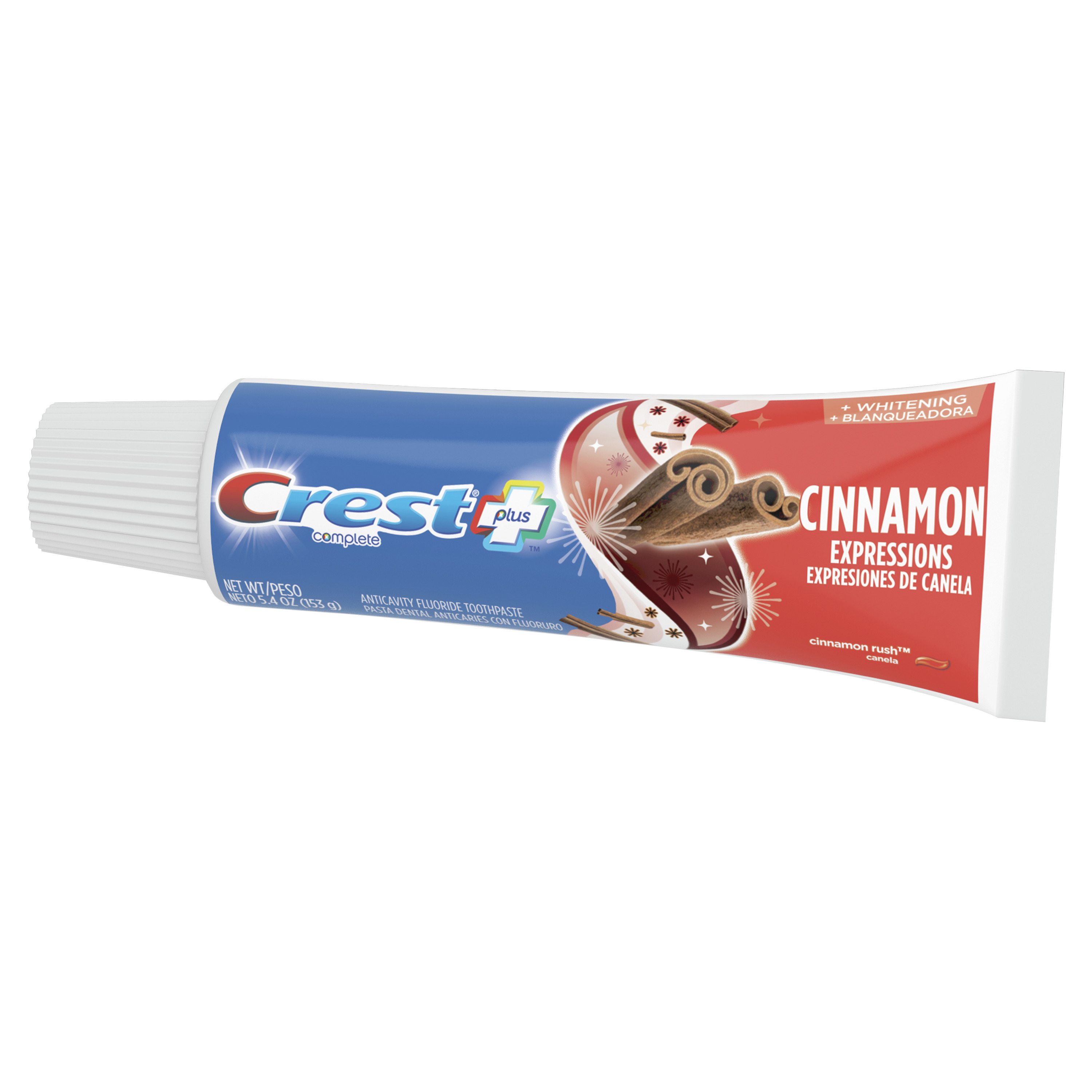 crest plus cinnamon