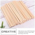 thumbnail image 4 of 50 Pcs Bâtons de Rythme Bâtons de Musique en Bois Instrument de Percussion pour Enfants, 4 of 9