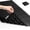 Black, variant on Anti Slip Shower Mat, 36.6" x 16.9" Soft Shower Mats for Inside Shower, Non Slip Shower Bath Mat for Tub with Suction Cups, Machine Washable Shower Floor Mat with Drainage Holes, Light Grey