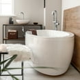 thumbnail image 4 of ZLINE Emerald Bay Bath Tub Filler in Brushed Nickel (EMBY-BTF-BN), 4 of 7
