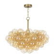 thumbnail image 3 of Regina Andrew 16-1044-Amb Bubbles 28" Wide Chandelier - Nickel, 3 of 7