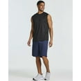 thumbnail image 6 of 5 Pack: Men's Mesh Athletic Performance Gym Shorts with Pockets (S-3X), 6 of 6