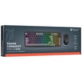 thumbnail image 5 of Kit Teclado y Mouse Gamer BALAM RUSH SQUAD CONQUEST PRO KG525 Inalambrico USB 2.4 GHz + BT 5.0 Tamaño 85% 7200dpi RGB, 5 of 5