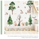thumbnail image 5 of Cartoon Wall Decals Cartoon Pine Tree Animals Forest Themed Wall Sticker, 5 of 5