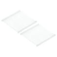 thumbnail image 1 of Uxcell Standard Tagging Fastener 101x8mm Price Tag 100mm 2500pcs Clear, 1 of 6