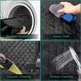 thumbnail image 4 of Benepaw Durable Dog Car Seat Cover Nonslip Non-Stick Fur Pet Vehicle Back Seat Cover Puppy Backseat Protector For Cars SUVs ShopWise Round, 4 of 7