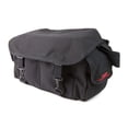 thumbnail image 2 of Domke F-2 Original Shoulder Bag with Water-Resistant Cotton Body and Removable Carry Strap for Fitting Cameras and Accessories (Black Ballistic), 2 of 6