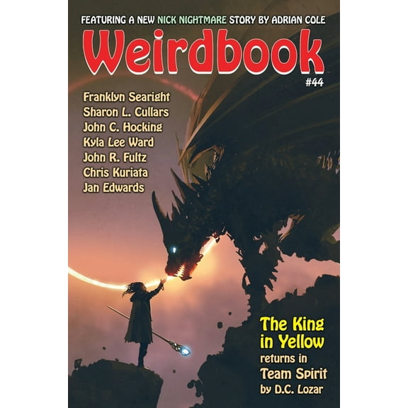 Weirdbook #44, (Paperback)