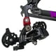 thumbnail image 4 of Extensión de patilla de cambio trasera para bicicleta, extensor de gancho de cola de engranaje MTB (rojo), 4 of 8