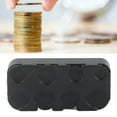 thumbnail image 4 of Euro Coin Dispenser, Black Portable Stylish Euro Coin Organizer, Plastic for Car Auto, 4 of 8