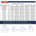 thumbnail image 3 of Zwiiyzr Cotton Pajamas for Toddler Boys & Girls Unisex Baby Clothes Long Sleeve Crewneck Fall Winter 2-Piece Outfit 6M-11Y White, 3 of 3
