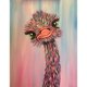 thumbnail image 1 of Diamond Painting (DE6699) 5D DIY avestruz Square Rhinestone Kit 45x60cm Hugtrwg Para estrenar, 1 of 1