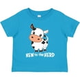 thumbnail image 3 of Inktastic New to the Herd Cute Cow Boys or Girls Toddler T-Shirt, 3 of 5