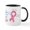 White/Black Inside, variant on CafePress - My Aunt An Angel Mug - 11 oz Ceramic Mug - Novelty Coffee Tea Cup
