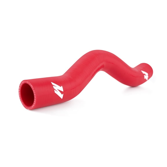 Mishimoto MMHOSE-EVO-6RD Silicone Radiator Hose Kit Compatible With Mitsubishi Lancer 6 1996-2000 Red