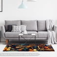 thumbnail image 6 of Musical Instrument Polyester Right-Angle Floor Mat with Backing for Entryway and Indoor Use - Durable and Stylish Door Carpet for Home Decor and Easy Cleaning - Ideal for Pet-Friendly Homes, 6 of 6