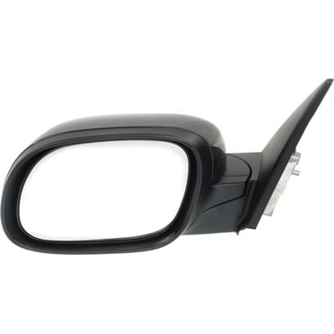 Mirror Compatible With 2014-2019 Kia Soul Left Driver Side Heated Paintable Kool-Vue