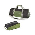 thumbnail image 3 of Samsonite Golf Deluxe 3 Piece Travel Set w/ Cover, Shoe Bag & Duffel, Green, 3 of 4
