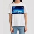 thumbnail image 4 of T Shirts for Men Pack,Short Sleeve Shirts for Women,Blue Universe Space Nebula,4XL, 4 of 5