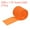 Orange, variant on Unique Bargains Crepe Paper Streamer 32ft Long 1.37 Inch Wide, Fuchsia 3 Pack