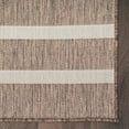 thumbnail image 2 of Nourison Positano Indoor/Outdoor Natural Ivory 9' x 12' Area Rug (9x12), 2 of 9