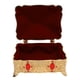 thumbnail image 5 of Joyero, Joyero Rectangular, Exquisita Artesanía, Metal Para El Hogar, 5 of 7