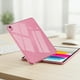 thumbnail image 2 of Funda Para Ipad 10th 10.9 /11th A16 Glitter Brillo Silicona Rosa., 2 of 8
